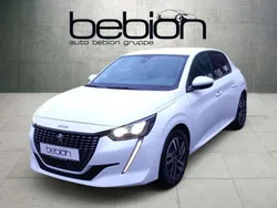 Weiß Gebraucht 2021 Peugeot 208 Allure Kleinwagen | 17.480 € (Fairer Preis)