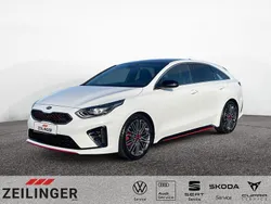 Weiß Gebraucht 2021 Kia ProCeed GT Premium Kleinwagen | 24.443 € (Guter Preis)