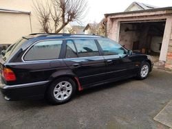 Schwarz Gebraucht 2002 BMW 525 Exclusive Kombi | 1.199 €