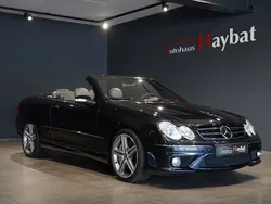Schwarz Gebraucht 2008 Mercedes CLK63 AMG AMG Cabrio | 41.850 €