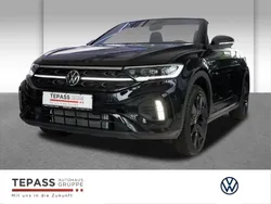 Schwarz Neu 2025 VW T-Roc Cabriolet R-line Cabrio | 46.690 € (Fairer Preis)