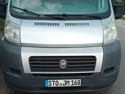 Silber Gebraucht 2009 Fiat Ducato Van | 9.250 € (Teuer)