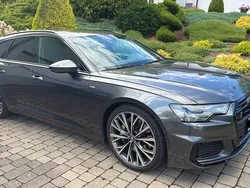 Grau Gebraucht 2022 Audi A6 S-Line Kombi | 46.500 € (Fairer Preis)