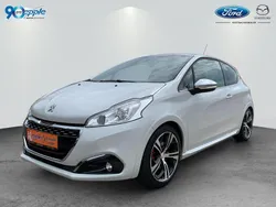 Perlmutt weiß metallic Gebraucht 2016 Peugeot 208 GTi Kleinwagen | 17.900 €