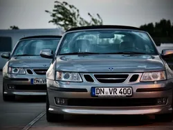 Grau Gebraucht 2005 Saab 9-3 Cabriolet Aero Cabrio | 9.800 € (Fairer Preis)