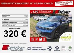 Blue dusk metallic Gebraucht 2022 VW ID.4 Pro Performance SUV | 26.944 € (Guter Preis)
