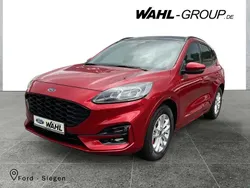 Rot Gebraucht 2021 Ford Kuga ST-Line X SUV | 27.490 € (Fairer Preis)
