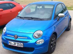 Blau Gebraucht 2017 Fiat 500 Mirror Limousine | 8.000 € (Fairer Preis)