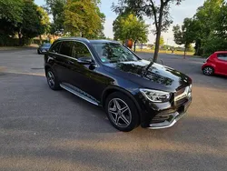 Schwarz Gebraucht 2020 Mercedes GLC220 AMG line SUV | 39.750 € (Teuer)