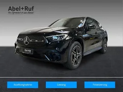 Lack obsidianschwarz Gebraucht 2025 Mercedes GLC220 AMG Coupé | 61.987 €