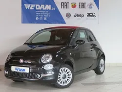 Vesuvio schwarz Neu 2024 Fiat 500C Dolcevita Cabrio | 18.440 € (Fairer Preis)