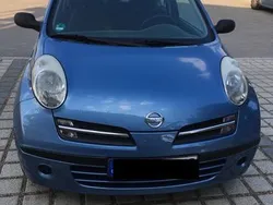 Blau Gebraucht 2006 Nissan Micra Kleinwagen | 1.750 € (Fairer Preis)