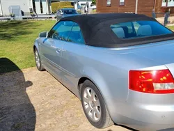 Silber Gebraucht 2004 Audi A4 Cabriolet Cabrio | 3.500 € (Teuer)