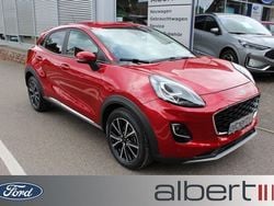 Rot Gebraucht 2024 Ford Puma Titanium SUV | 22.674 € (Guter Preis)