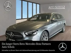 Metalliclack selenitgrau Gebraucht 2021 Mercedes E220 AMG Limousine | 37.878 € (Fairer Preis)