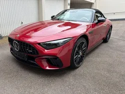 Rot Neu 2024 Mercedes SL63 AMG AMG Cabrio | 167.778 €