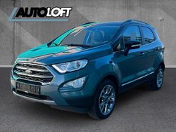 Blau Gebraucht 2019 Ford Ecosport Titanium X SUV | 9.980 € (Superpreis)