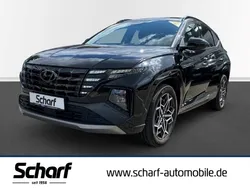 Schwarz Gebraucht 2021 Hyundai Tucson N Line SUV | 29.890 € (Fairer Preis)