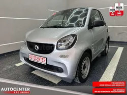 Silber Gebraucht 2018 Smart ForTwo Coupé Basis Kleinwagen | 10.450 € (Guter Preis)