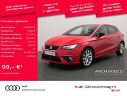 Rot Gebraucht 2021 Seat Ibiza FR Kleinwagen | 14.988 € (Fairer Preis)