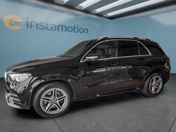 Schwarz Gebraucht 2022 Mercedes GLE350 SUV | 60.549 € (Fairer Preis)