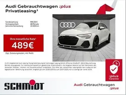 Weiß Gebraucht 2025 Audi A3 Sportback S-Line Limousine | 42.340 € (Fairer Preis)
