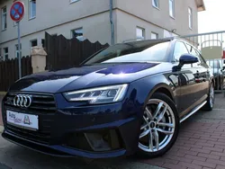 Blau Gebraucht 2019 Audi A4 S-Line Kombi | 25.990 € (Fairer Preis)