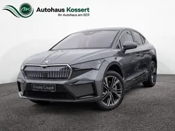 Grau Neu 2025 Skoda Enyaq iV Suite SUV | 59.072 € (Teuer)