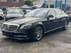 Obsidianschwarz metalliclack Gebraucht 2018 Mercedes S450 Limousine | 38.999 €