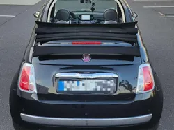 Schwarz Gebraucht 2015 Fiat 500C Cabrio | 11.490 € (Etwas zu teuer)