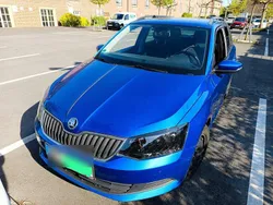 Blau Gebraucht 2018 Skoda Fabia Kombi | 7.000 € (Guter Preis)