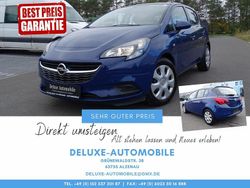 Blau Gebraucht 2018 Opel Corsa Limousine | 5.750 € (Guter Preis)