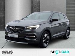 Grau Gebraucht 2021 Opel Grandland X Elegance SUV | 18.490 € (Guter Preis)