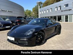 Tiefschwarzmetallic Gebraucht 2024 Porsche 718 Cayman Coupé | 79.850 € (Fairer Preis)