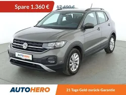 Grau Gebraucht 2020 VW T-Cross Life SUV | 16.130 € (Fairer Preis)