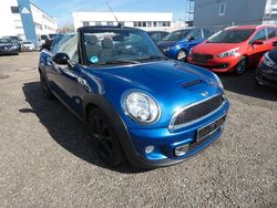Blau Gebraucht 2015 Mini Cooper S Cabriolet Cabrio | 8.980 € (Guter Preis)