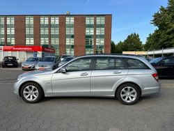 Silber Gebraucht 2010 Mercedes C180 Limousine | 7.990 € (Guter Preis)