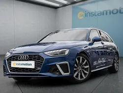 Blau Gebraucht 2024 Audi A4 S-Line Kombi | 40.249 € (Teuer)