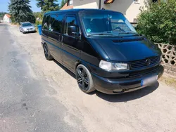 Schwarz Gebraucht 2000 VW T4 Van | 10.500 € (Guter Preis)