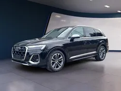 Mythosschwarz metallic Gebraucht 2024 Audi SQ7 Sport SUV | 98.490 € (Fairer Preis)