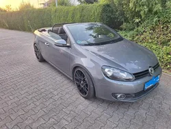 Grau Gebraucht 2012 VW Golf Cabriolet Exclusive Cabrio | 6.900 € (Guter Preis)
