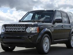 Schwarz Gebraucht 2013 Land Rover Discovery 4 HSE SUV | 15.300 € (Etwas zu teuer)