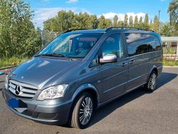 Grau Gebraucht 2013 Mercedes Viano Van / Kleinbus | 20.999 € (Etwas zu teuer)