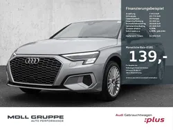 Silber Neu 2025 Audi A3 Sportback Advanced Plus Limousine | 32.980 € (Superpreis)