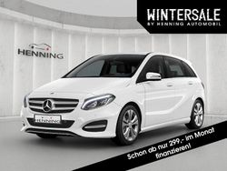 Weiß Gebraucht 2018 Mercedes B180 Urban Van / Kleinbus | 19.870 € (Etwas zu teuer)