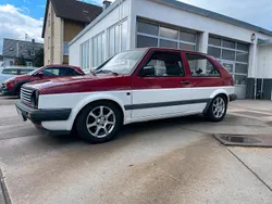 Rot Gebraucht 1989 VW Golf II GT Kleinwagen | 2.450 €