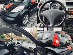 Schwarz Gebraucht 2007 Peugeot 107 Kleinwagen | 1.600 €