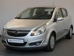 Silber Gebraucht 2009 Opel Corsa Basis Kleinwagen | 6.437 € (Teuer)