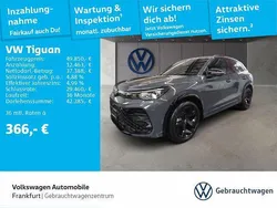 Grenadillschwarz metallic Gebraucht 2025 VW Tiguan R-line SUV | 49.850 € (Fairer Preis)