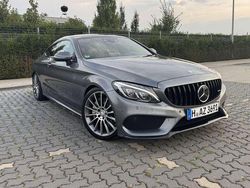Grau Gebraucht 2016 Mercedes C300 AMG Coupé | 28.500 € (Fairer Preis)
